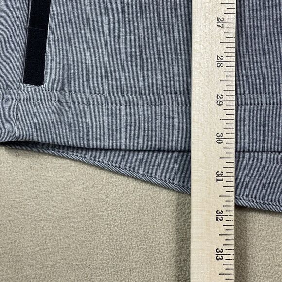 Nike Hoodie Mens Extra Large Gray Showtime Basketball Sweater Sweatshirt Adult - Picture 5 of 10